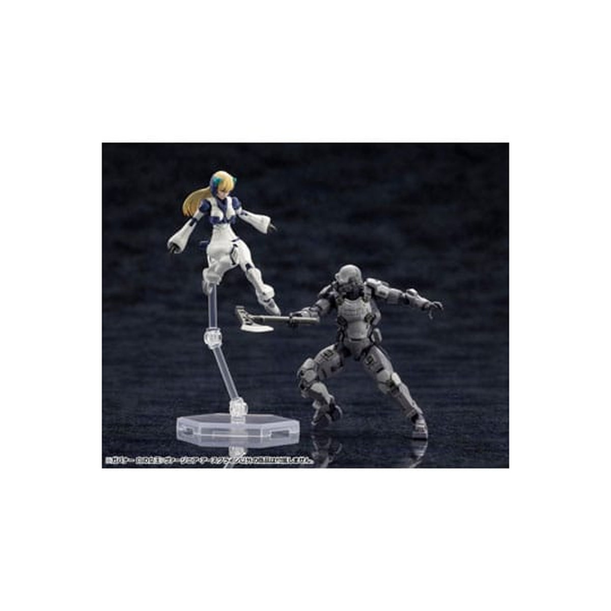 Imagen del producto Hexa Gear – Governor Queen of White: Virginia Earthcline Figura Model Kit