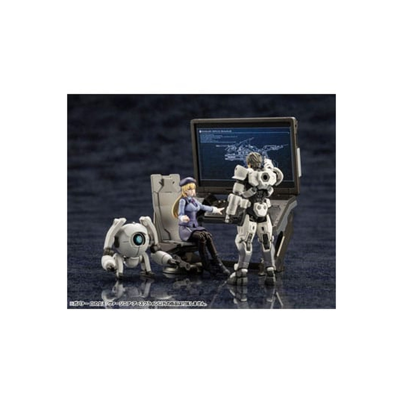 Imagen del producto Hexa Gear – Governor Queen of White: Virginia Earthcline Figura Model Kit