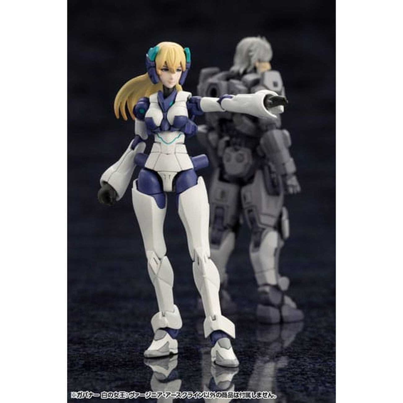 Imagen del producto Hexa Gear – Governor Queen of White: Virginia Earthcline Figura Model Kit