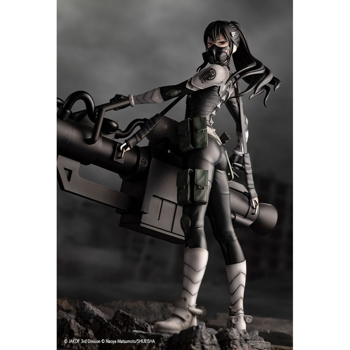 Imagen del producto Kaiju No. 8 - Figura ARTFXJ Mina Ashiro