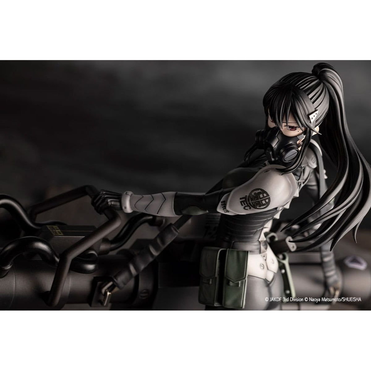 Imagen del producto Kaiju No. 8 - Figura ARTFXJ Mina Ashiro