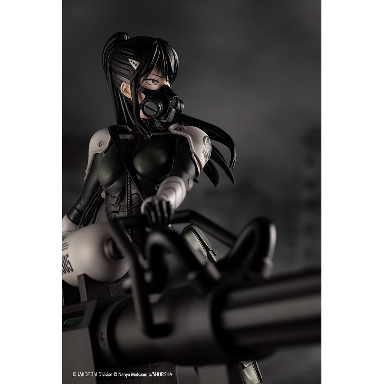 Imagen del producto Kaiju No. 8 - Figura ARTFXJ Mina Ashiro