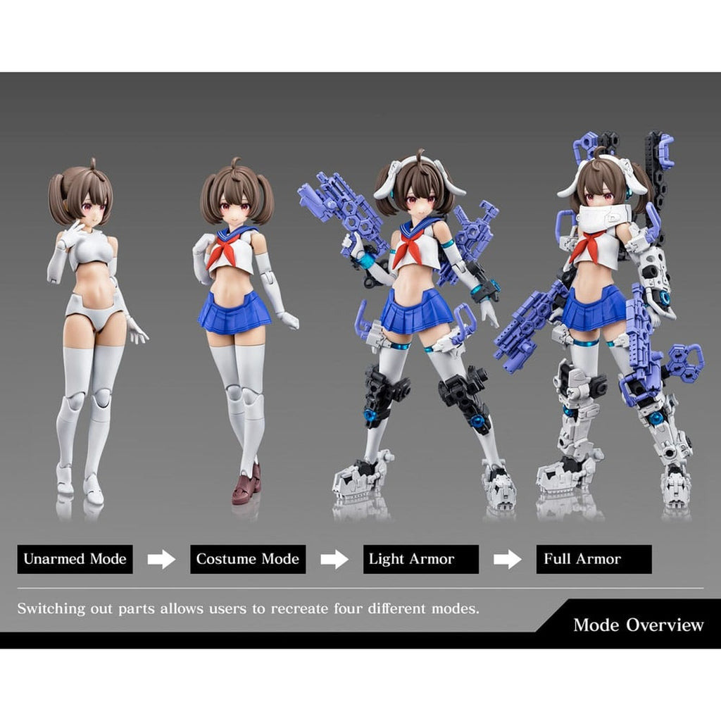 Imagen del producto Megami Device - Figura Model Kit Buster Doll Gunner