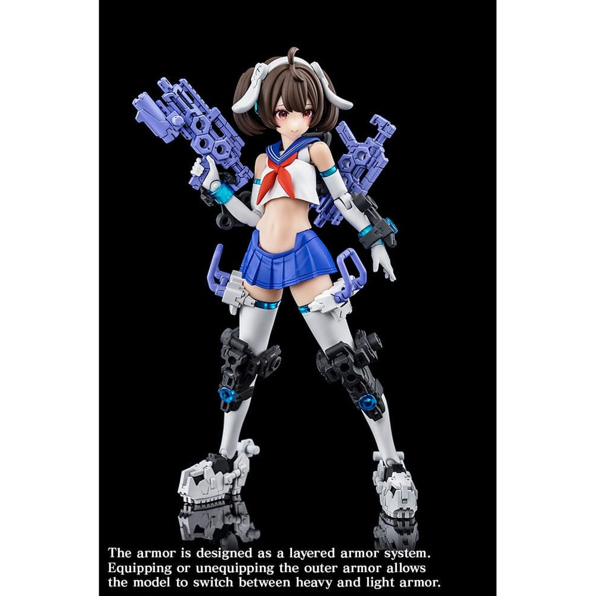 Imagen del producto Megami Device - Figura Model Kit Buster Doll Gunner