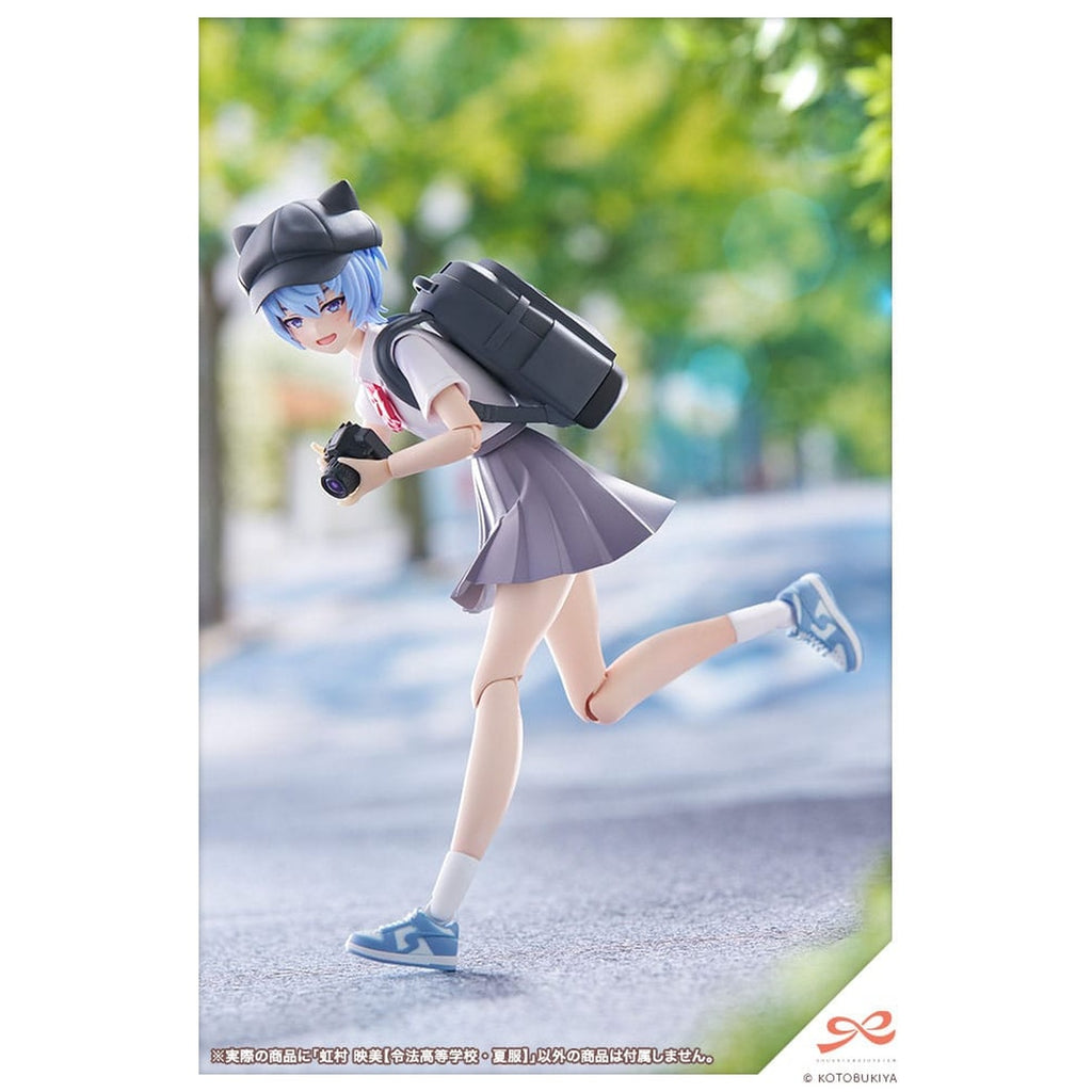 Imagen del producto Sousai Shojo Teien - Figura Model Kit Eimi Nijimura Versión Ropa de Verano de Instituto