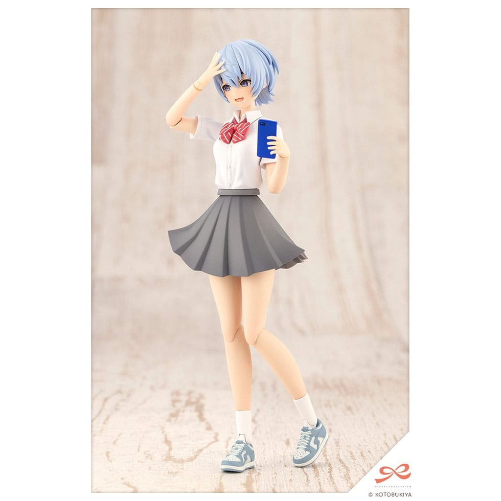Imagen del producto Sousai Shojo Teien - Figura Model Kit Eimi Nijimura Versión Ropa de Verano de Instituto