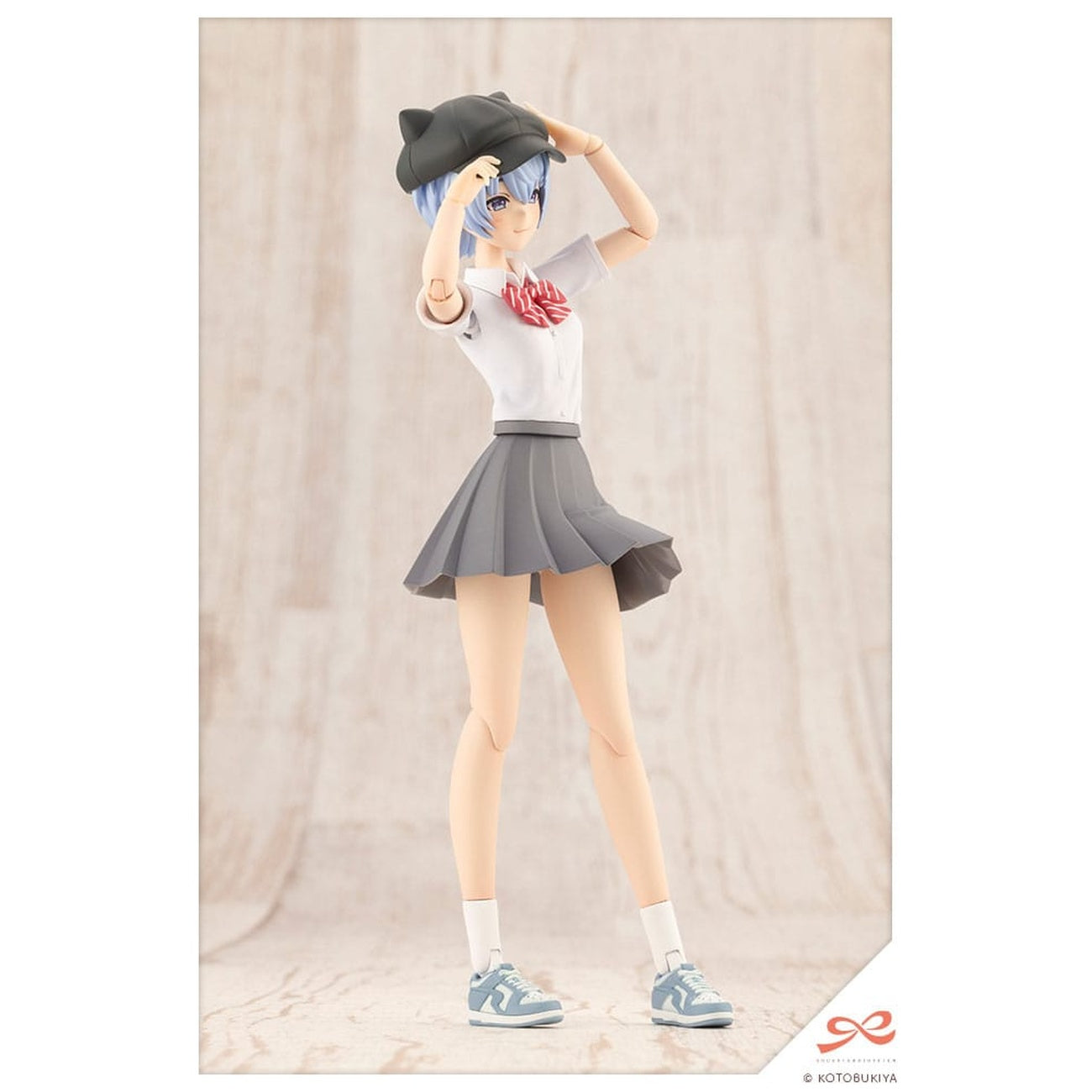 Imagen del producto Sousai Shojo Teien - Figura Model Kit Eimi Nijimura Versión Ropa de Verano de Instituto