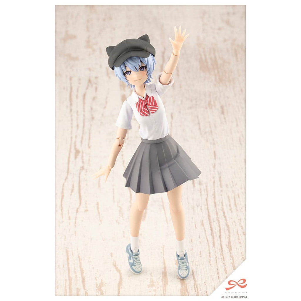 Imagen del producto Sousai Shojo Teien - Figura Model Kit Eimi Nijimura Versión Ropa de Verano de Instituto