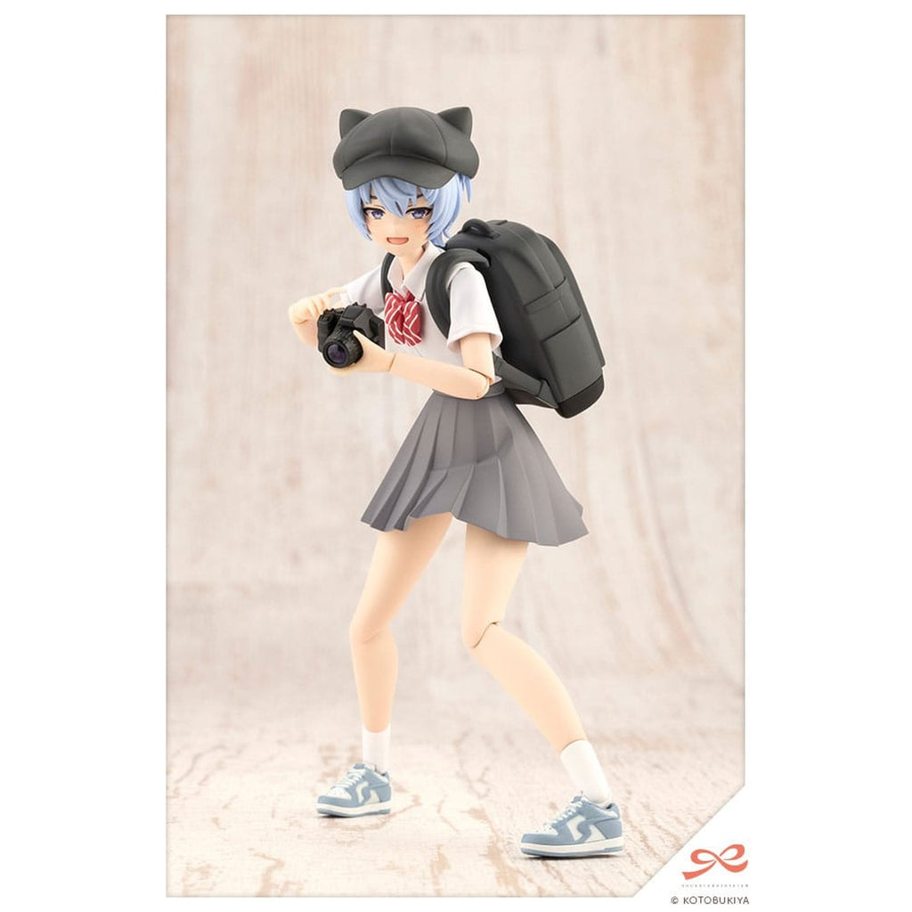 Imagen del producto Sousai Shojo Teien - Figura Model Kit Eimi Nijimura Versión Ropa de Verano de Instituto