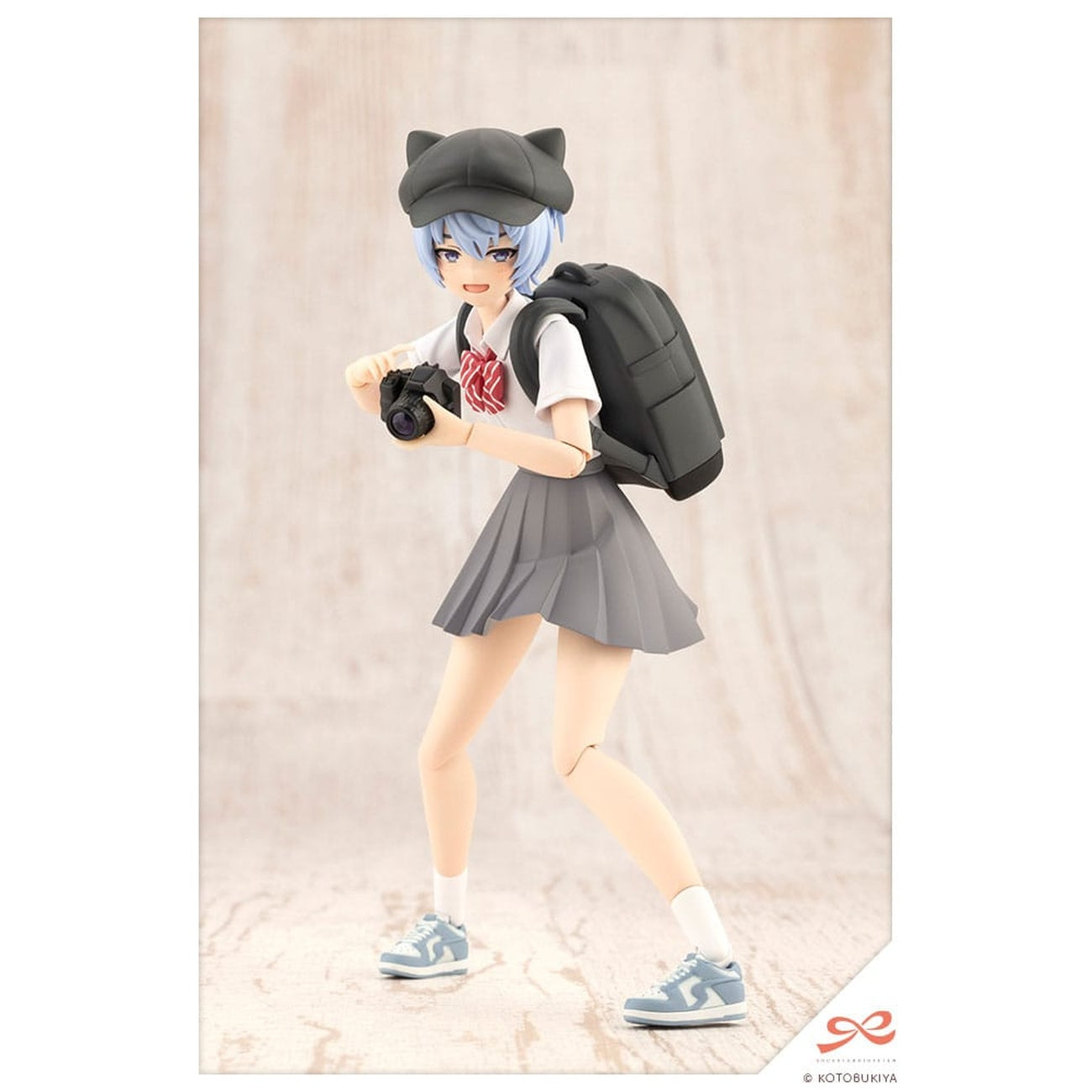 Imagen del producto Sousai Shojo Teien - Figura Model Kit Eimi Nijimura Versión Ropa de Verano de Instituto
