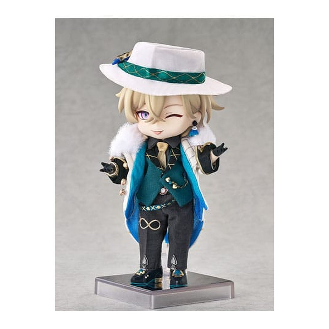 Product image Honkai: Star Rail - Aventurine Nendoroid Doll Action Figure Star Rail Live Version