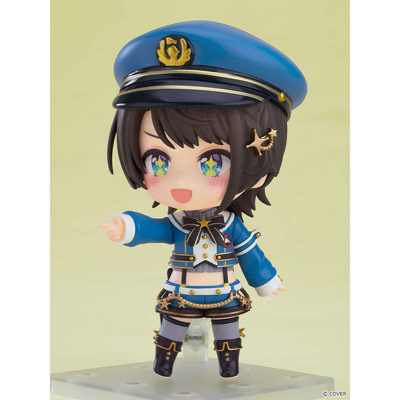 Imagen del producto Hololive Production - Figura de acción Nendoroid de Oozora Subaru Versión Suspender Outfit