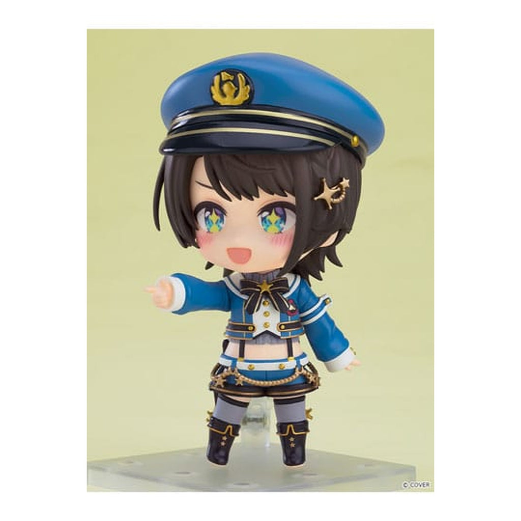 Imagen del producto Hololive Production - Figura de acción Nendoroid de Oozora Subaru Versión Suspender Outfit