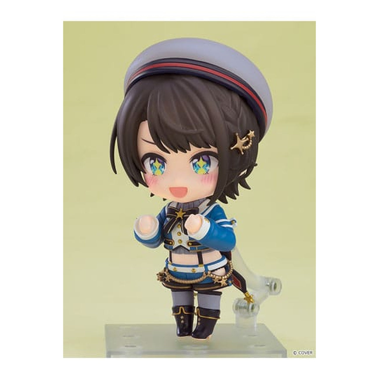 Imagen del producto Hololive Production - Figura de acción Nendoroid de Oozora Subaru Versión Suspender Outfit