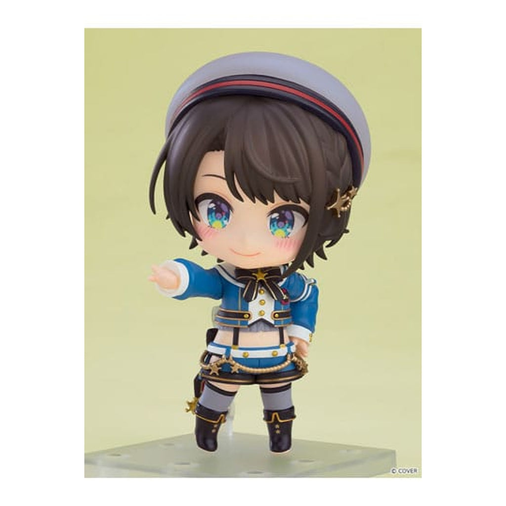 Imagen del producto Hololive Production - Figura de acción Nendoroid de Oozora Subaru Versión Suspender Outfit