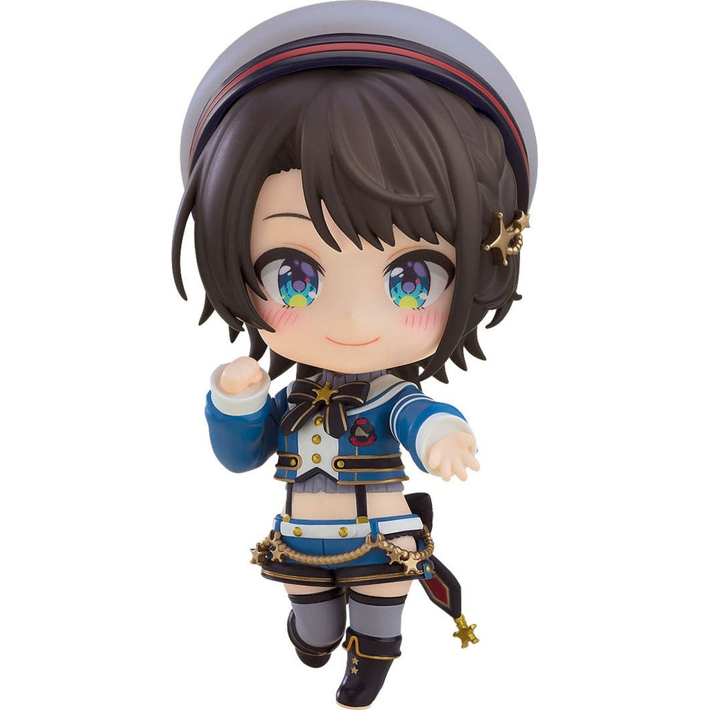 Imagen del producto Hololive Production - Figura de acción Nendoroid de Oozora Subaru Versión Suspender Outfit