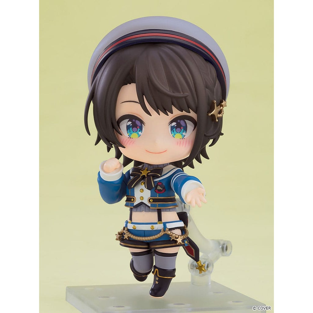 Imagen del producto Hololive Production - Figura de acción Nendoroid de Oozora Subaru Versión Suspender Outfit