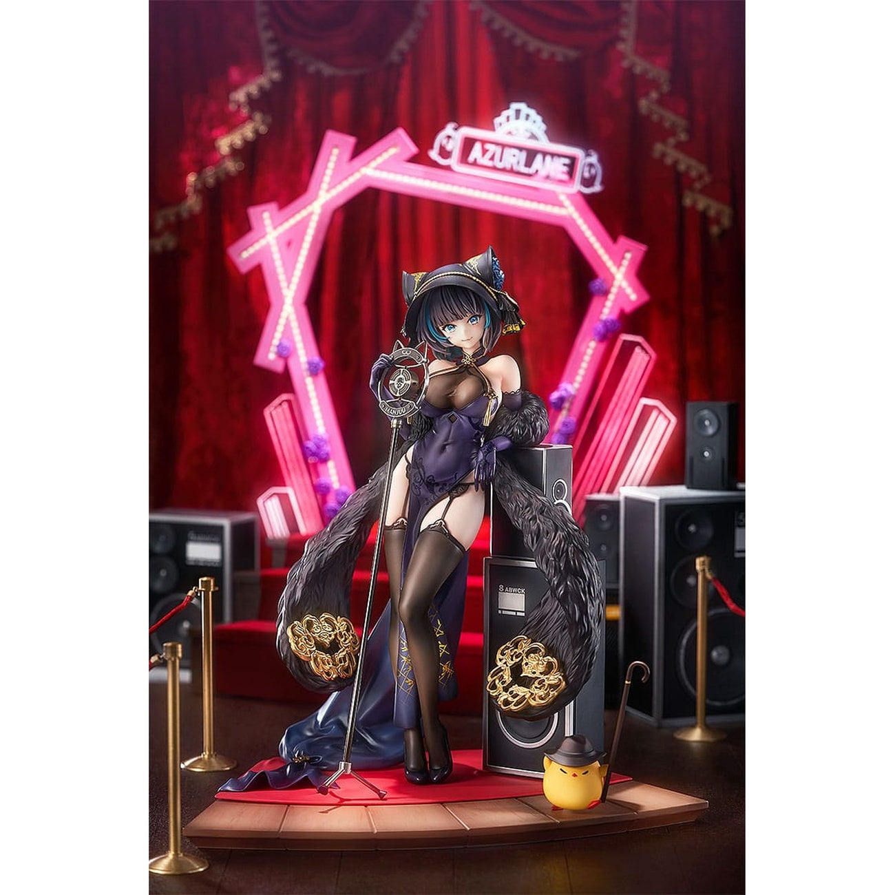 Imagen del producto Azur Lane - Figura de Cheshire Cait Sith Crooner Version