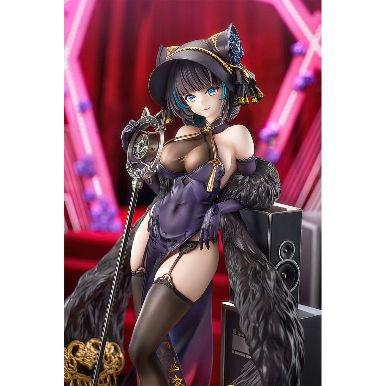 Imagen del producto Azur Lane - Figura de Cheshire Cait Sith Crooner Version