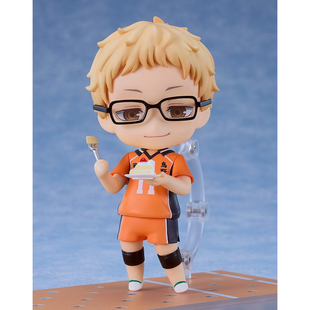 Imagen del producto Haikyu!! - Figura de acción Nendoroid Kei Tsukishima The New Karasuno Version