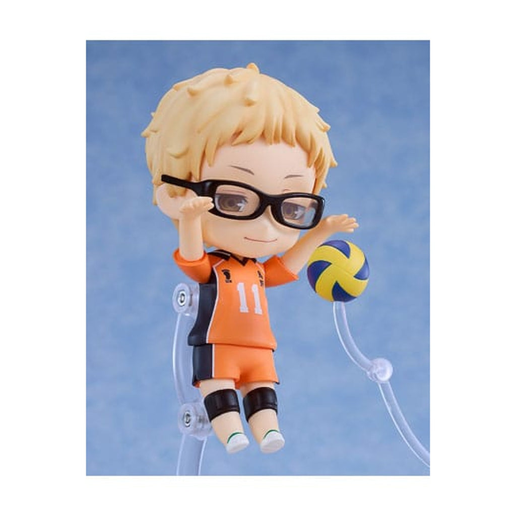 Imagen del producto Haikyu!! - Figura de acción Nendoroid Kei Tsukishima The New Karasuno Version