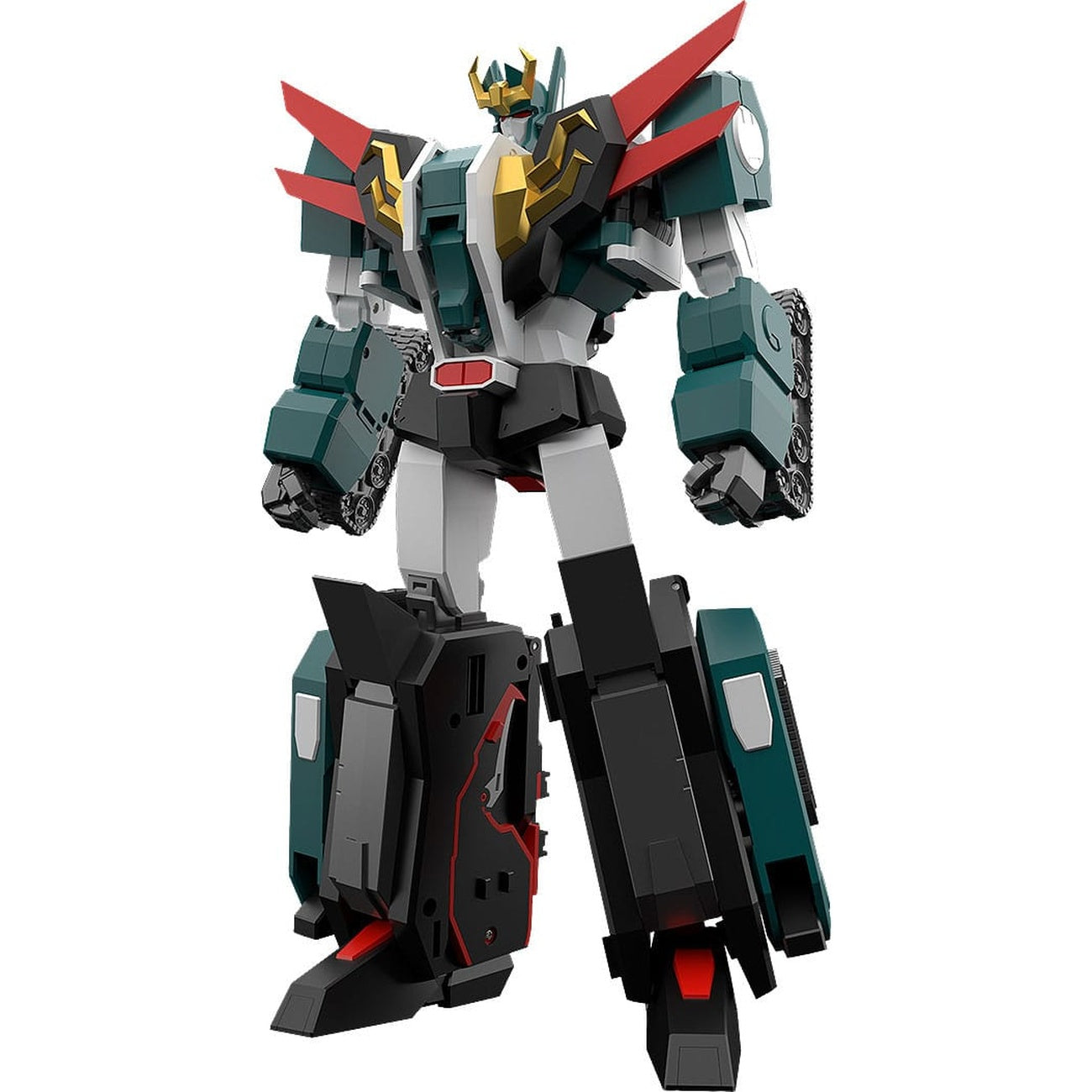Imagen del producto The Brave Fighter of Legend Da-Garn - Figura de acción The Gattai Seven Changer