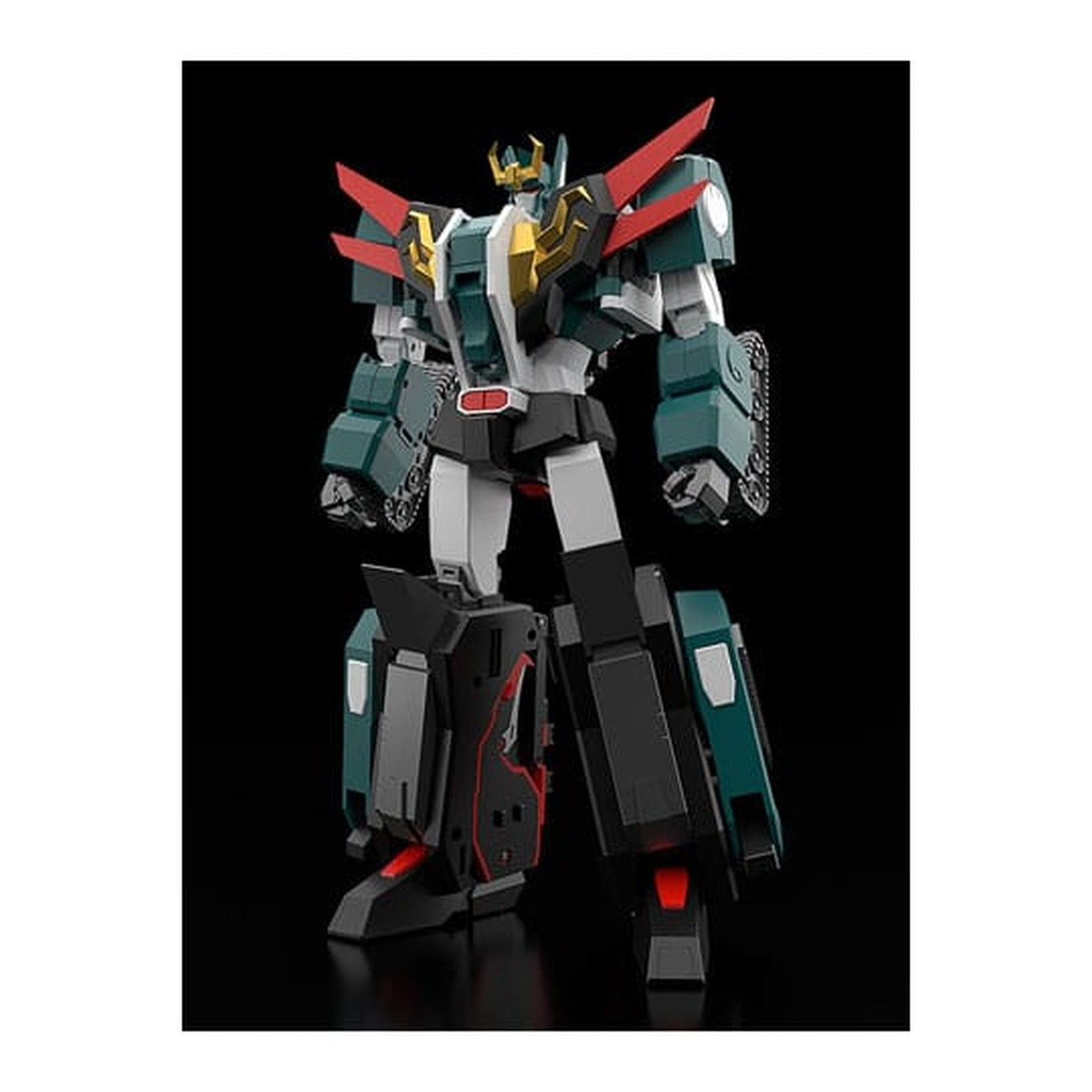 Imagen del producto The Brave Fighter of Legend Da-Garn - Figura de acción The Gattai Seven Changer