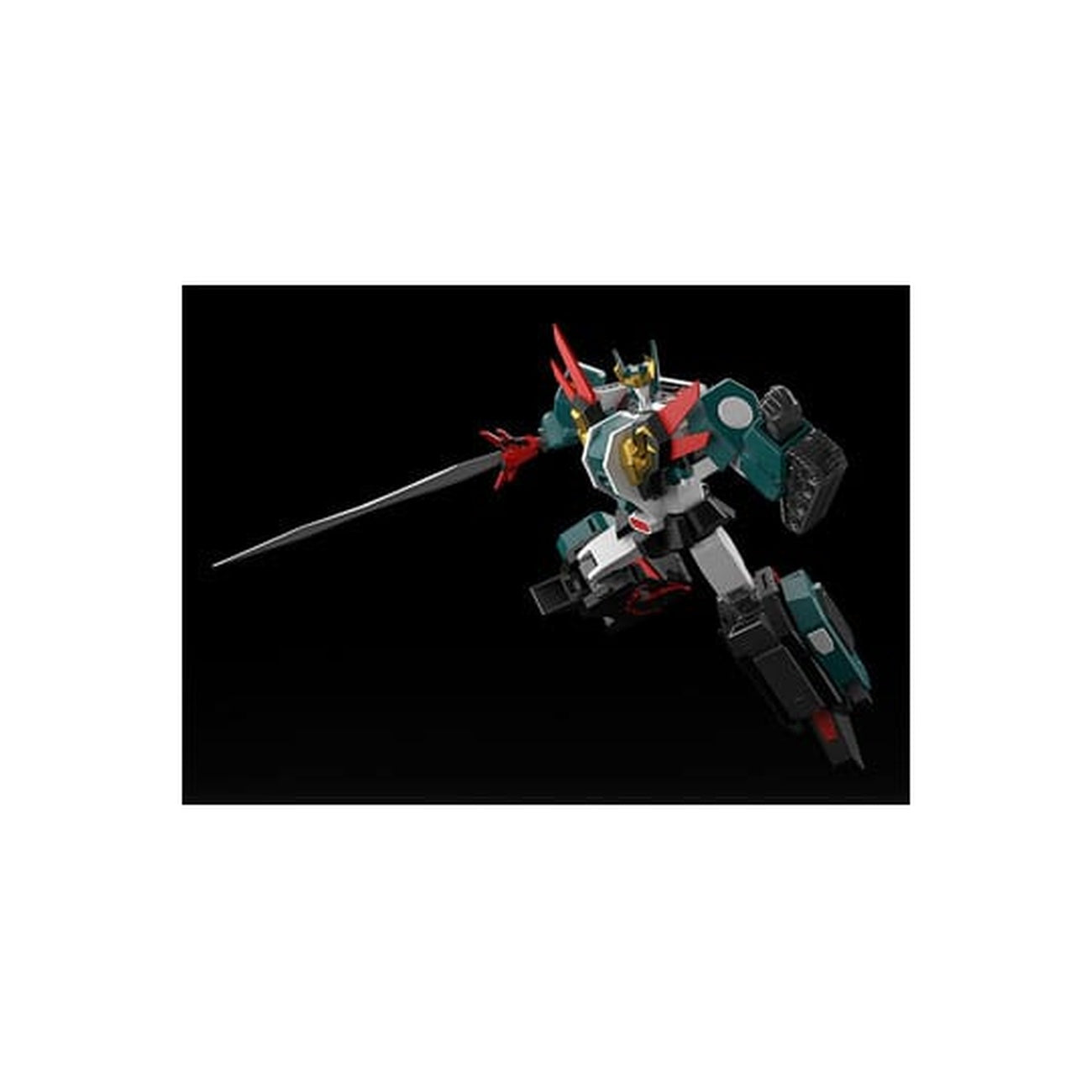 Imagen del producto The Brave Fighter of Legend Da-Garn - Figura de acción The Gattai Seven Changer