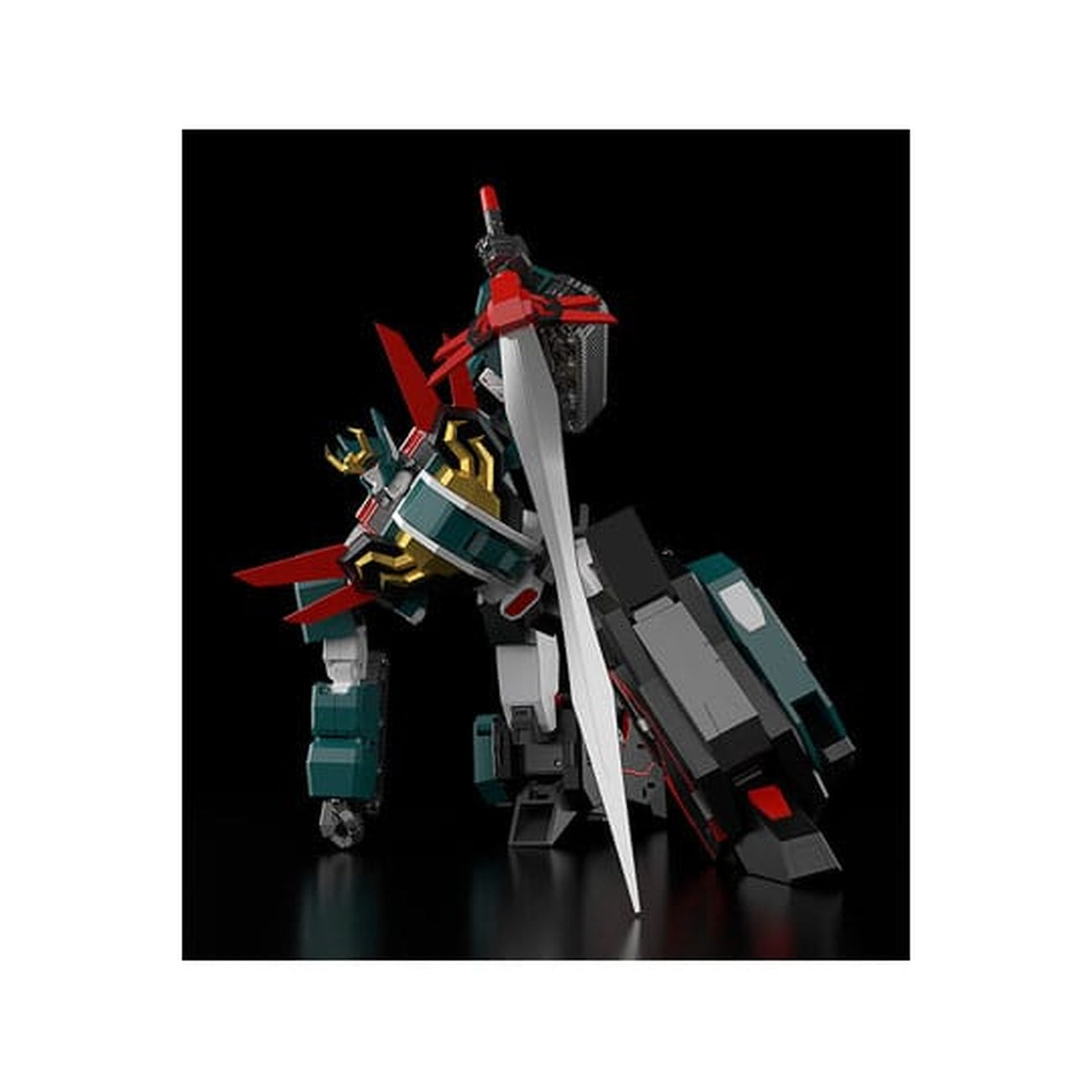Imagen del producto The Brave Fighter of Legend Da-Garn - Figura de acción The Gattai Seven Changer