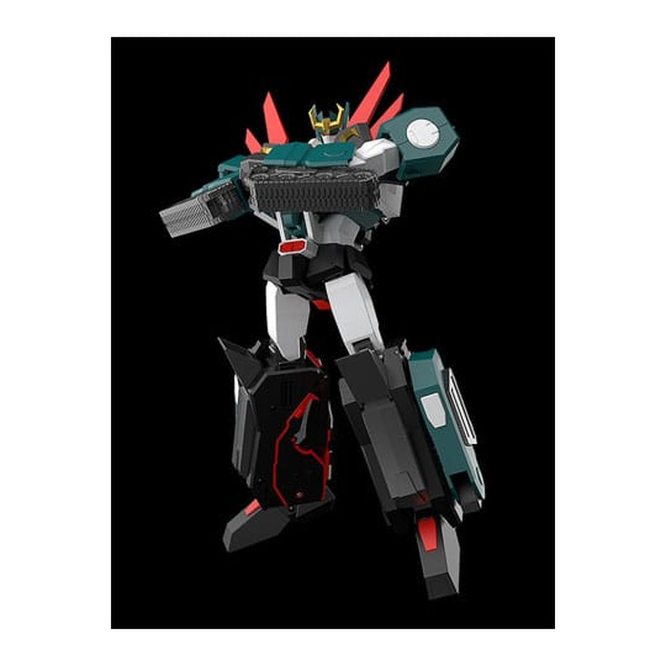 Imagen del producto The Brave Fighter of Legend Da-Garn - Figura de acción The Gattai Seven Changer