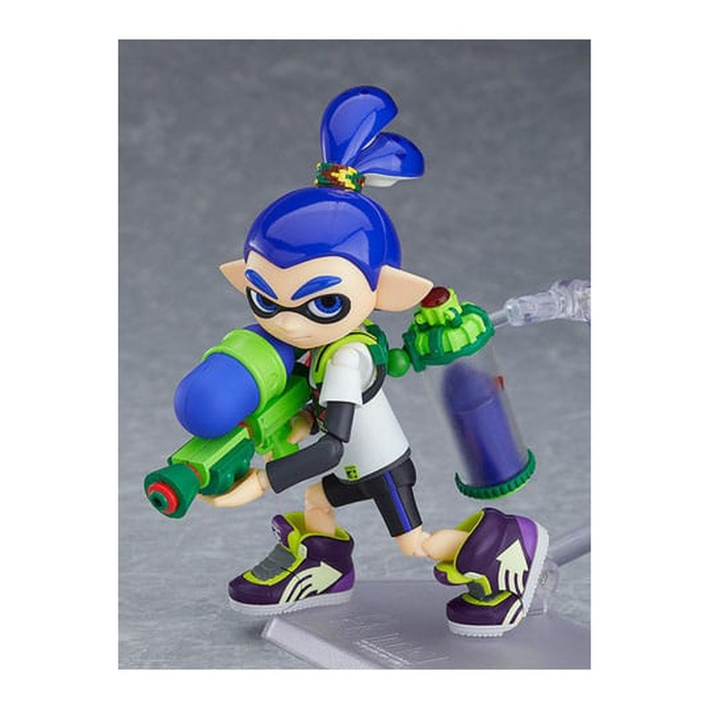 Product image Splatoon - Boy DX Edition Figma Action Figure