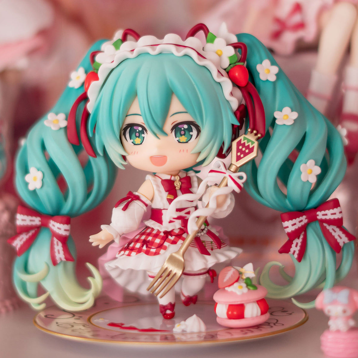 Imagen del producto Hatsune Miku 15º Aniversario Nendoroid Figura de acción - Hatsune Miku