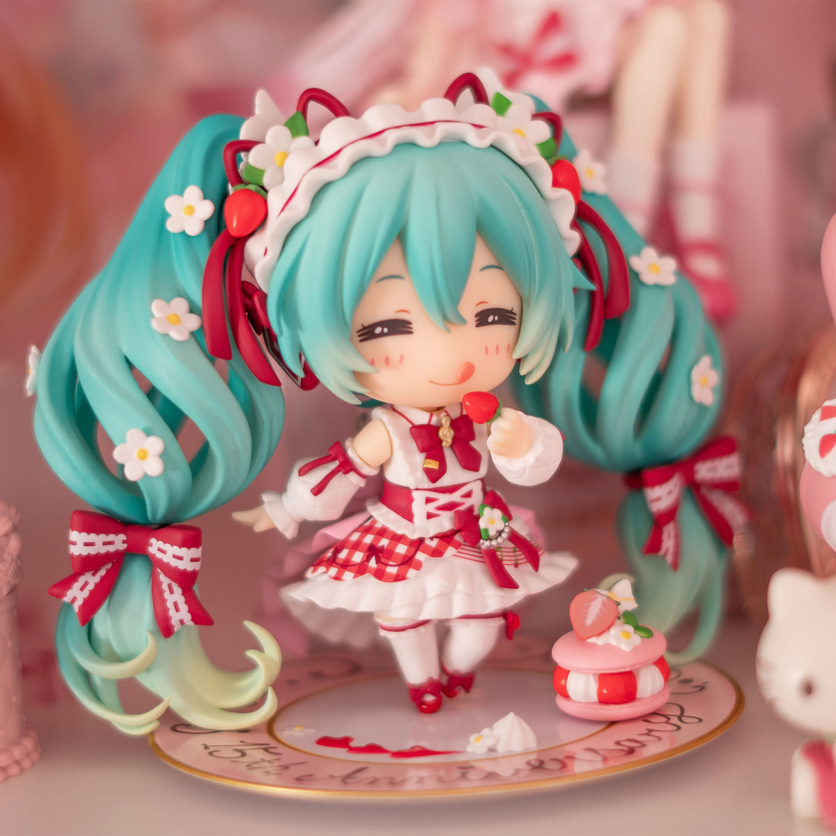 Imagen del producto Hatsune Miku 15º Aniversario Nendoroid Figura de acción - Hatsune Miku