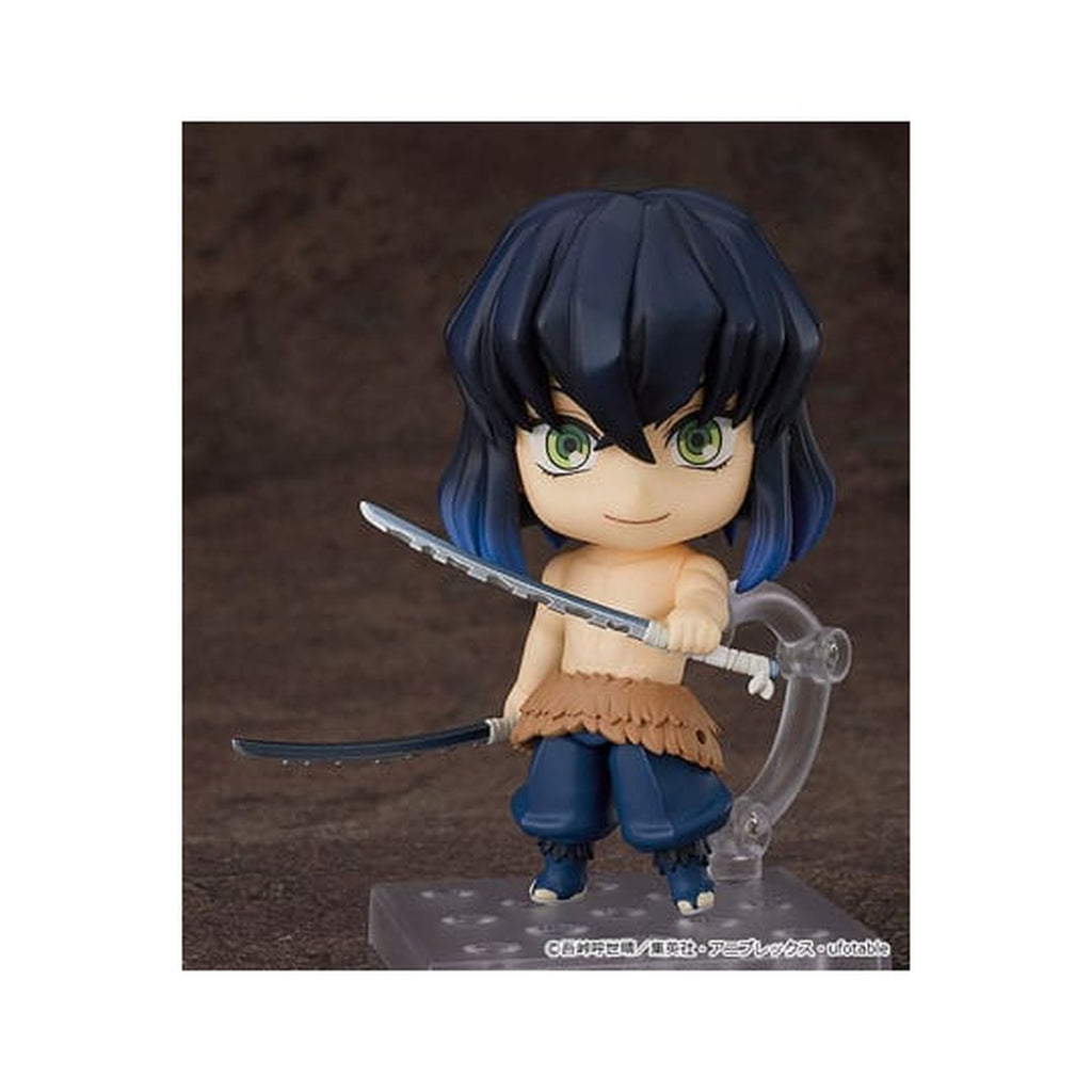 Imagen del producto Demon Slayer - Figura de acción Nendoroid Inosuke Hashibira