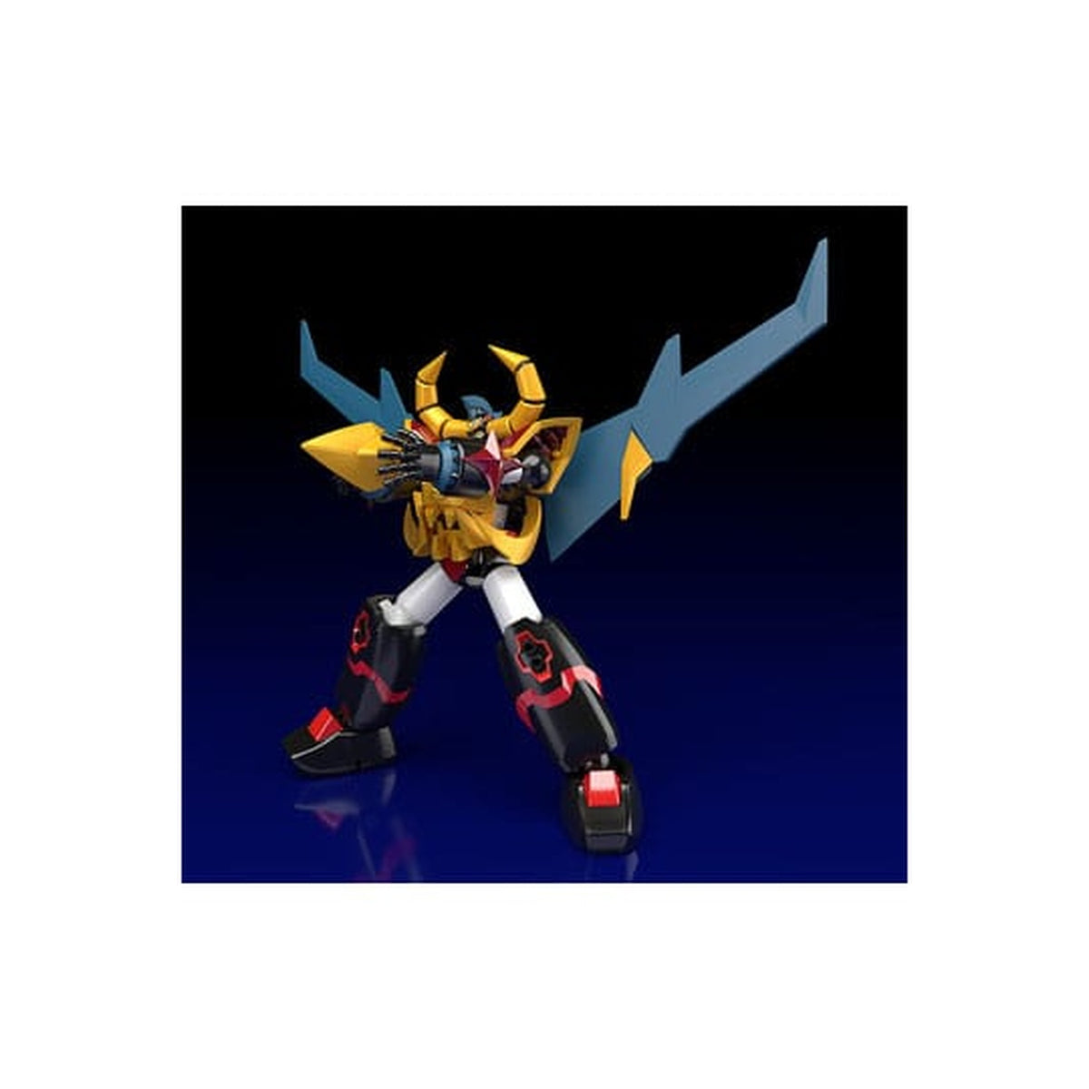 Product image Gaiking Legend of Daiku-Maryu - Balking Re-Run Model Kit Figure