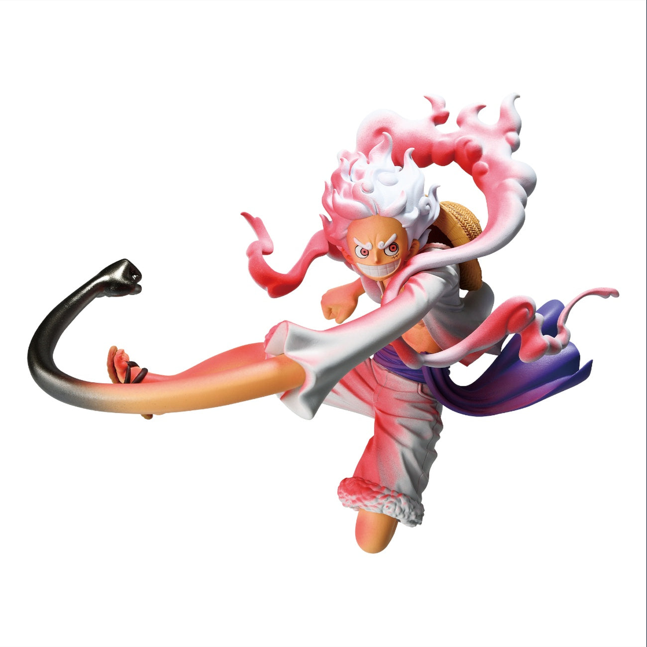 Imagen del producto One Piece - Figura Monkey D. Luffy Gear 5 Battle Record Versión Especial