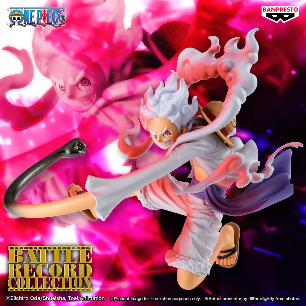 Imagen del producto One Piece - Figura Monkey D. Luffy Gear 5 Battle Record Versión Especial
