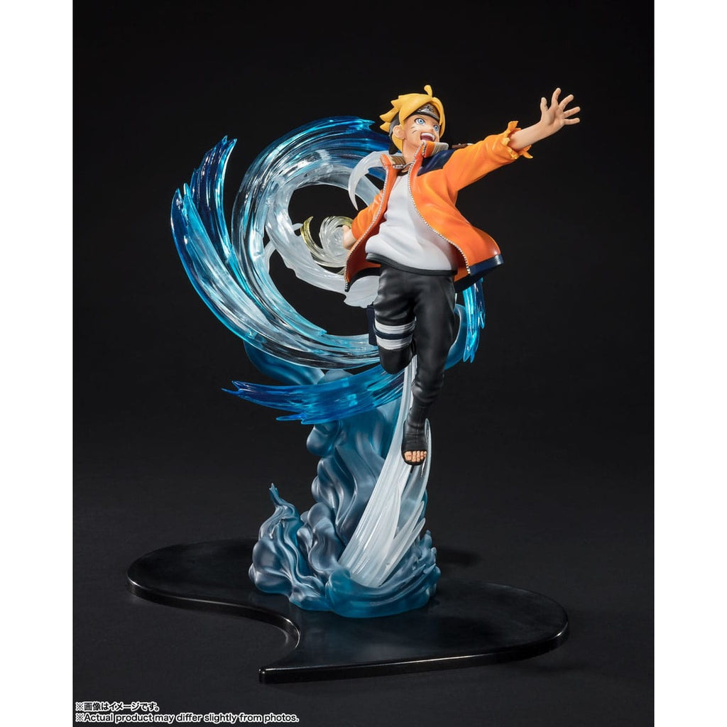 Imagen del producto Boruto Naruto Next Generations - Figura Boruto Uzumaki FiguartsZERO Kizuna Relation