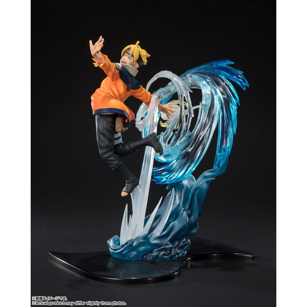 Imagen del producto Boruto Naruto Next Generations - Figura Boruto Uzumaki FiguartsZERO Kizuna Relation