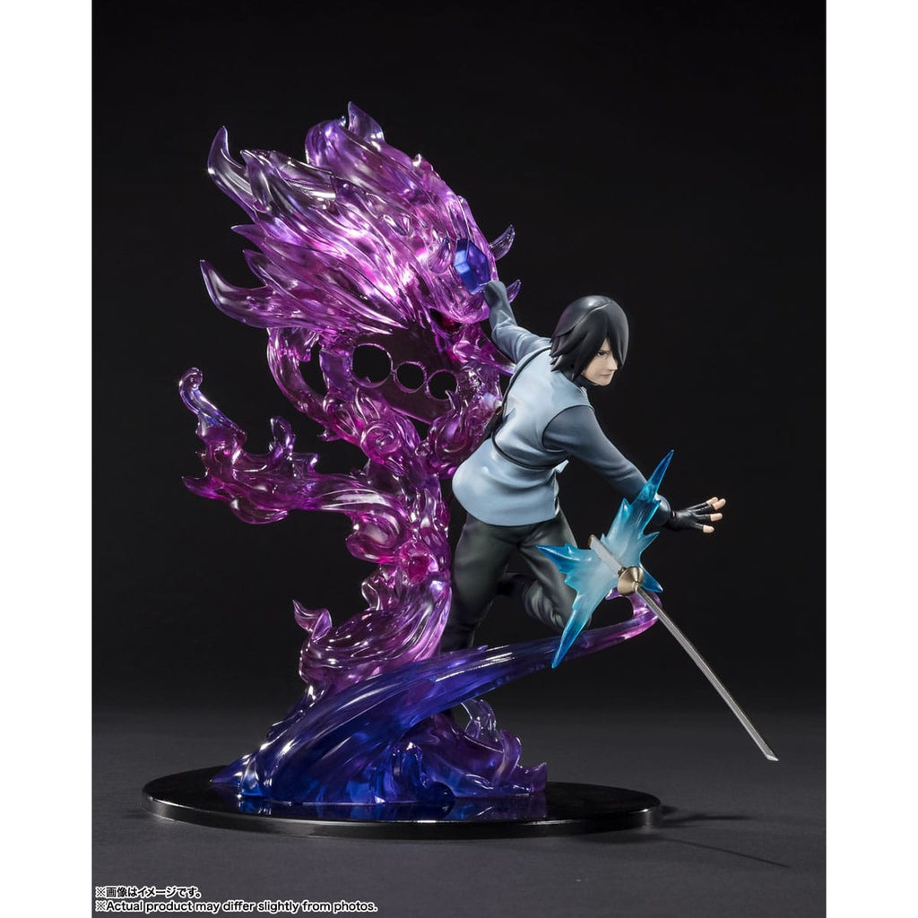 Product image Boruto Naruto Next Generations – Sasuke Uchiha FiguartsZERO Figure Kizuna Relation