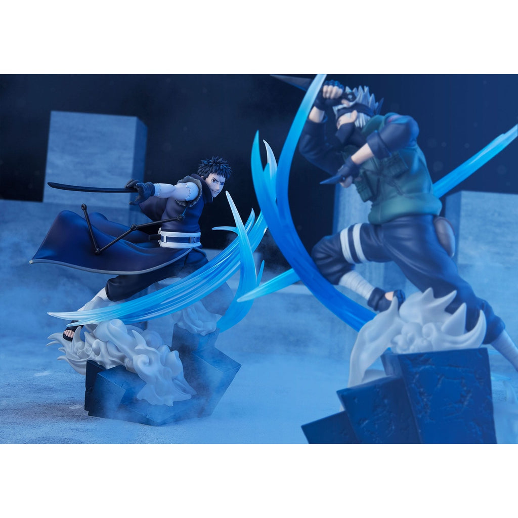 Imagen del producto Naruto Shippuden - Figura Obito Uchiha Figuarts Zero Extra Battle