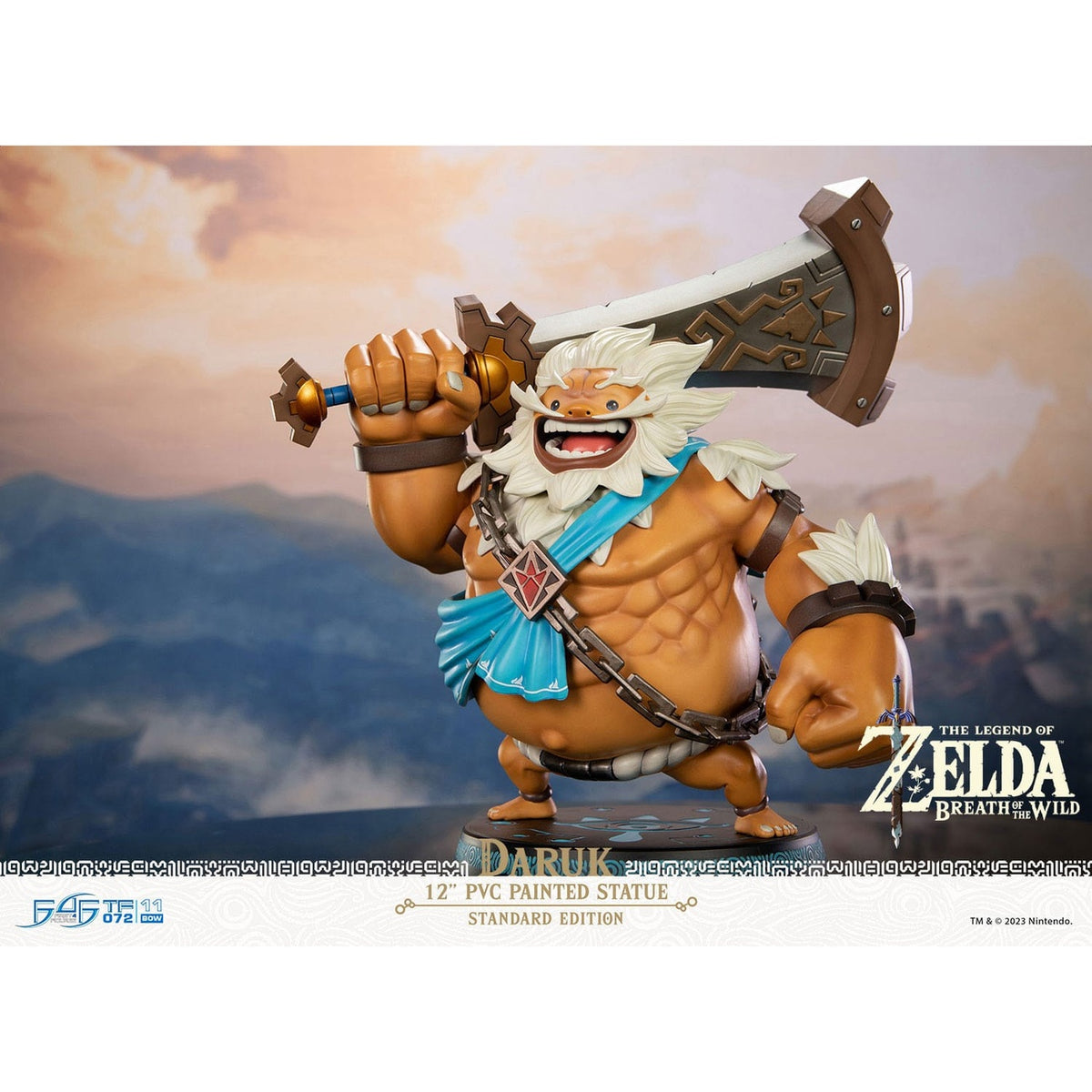 Imagen del producto The Legend of Zelda - Figura Daruk Edición Estándar