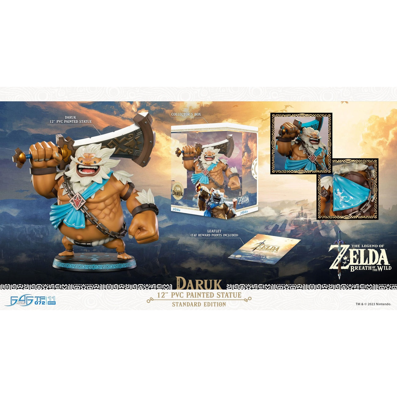 Imagen del producto The Legend of Zelda - Figura Daruk Edición Estándar