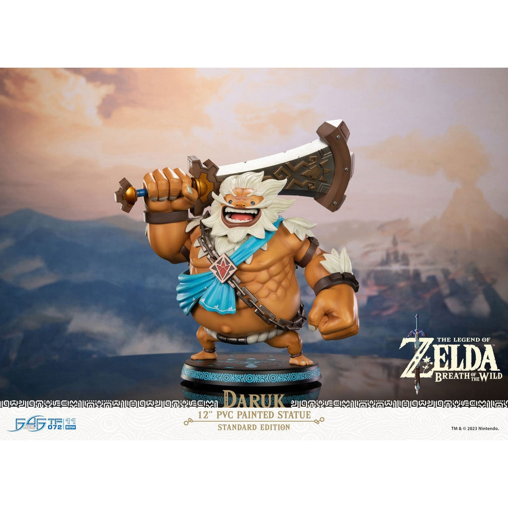 Imagen del producto The Legend of Zelda - Figura Daruk Edición Estándar