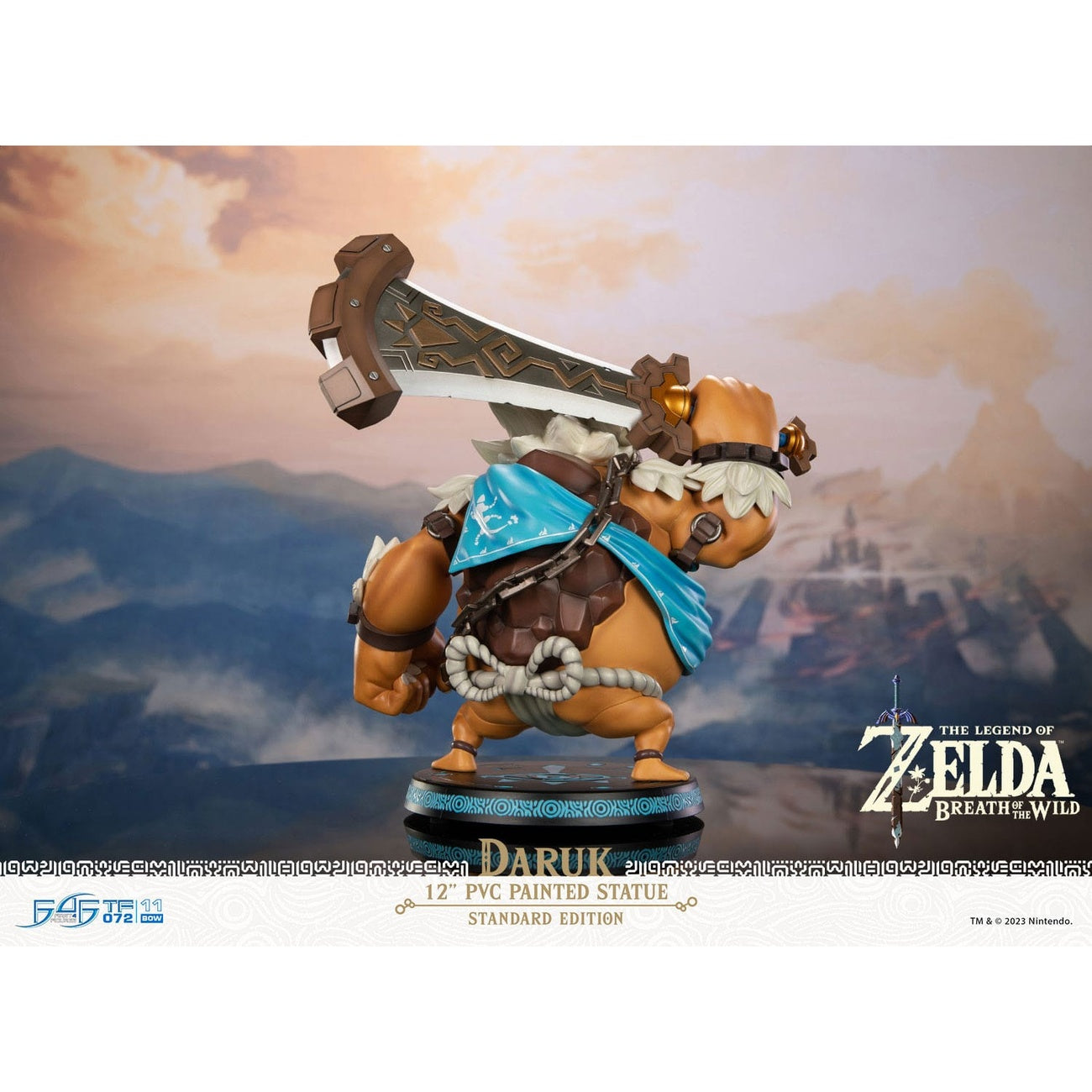 Imagen del producto The Legend of Zelda - Figura Daruk Edición Estándar
