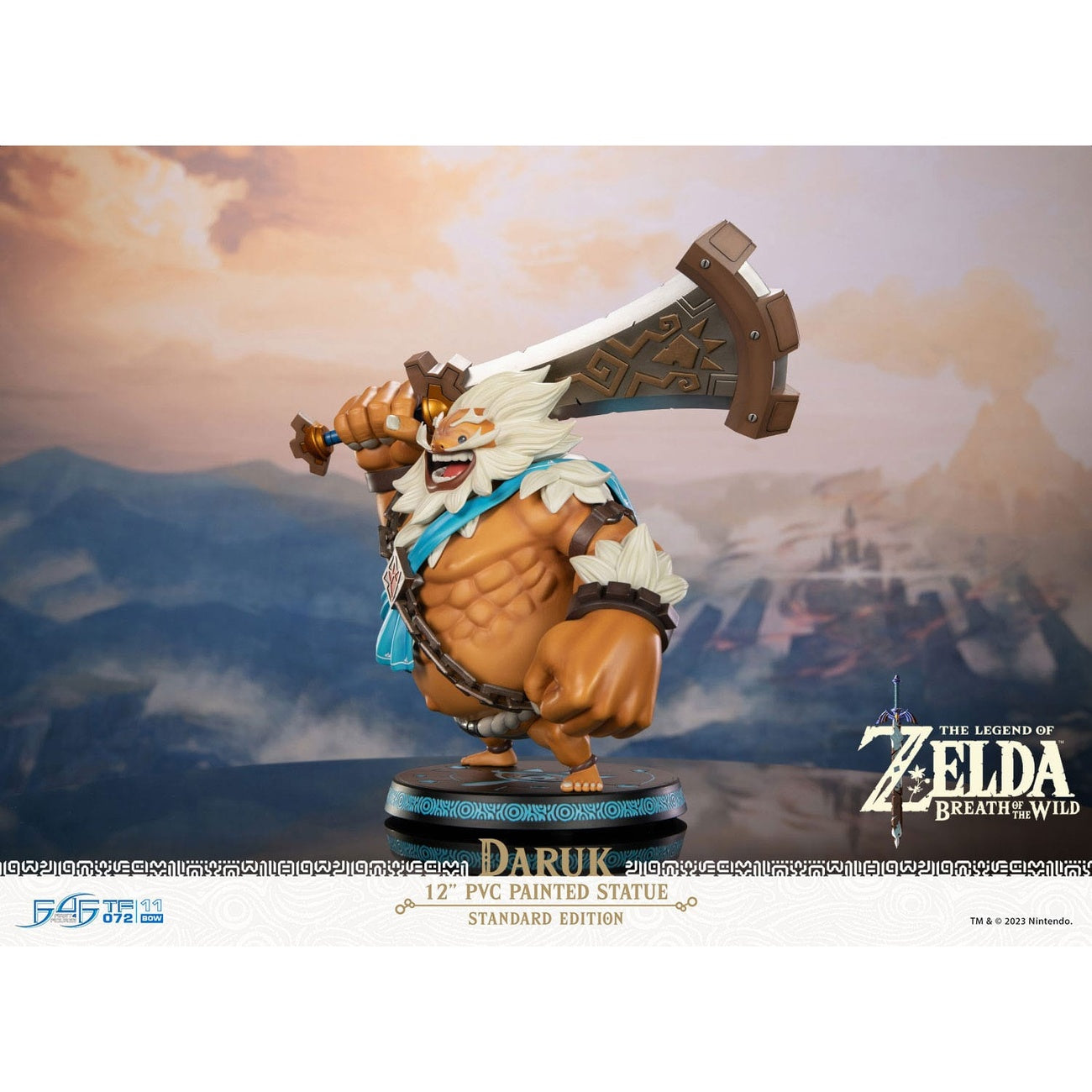 Imagen del producto The Legend of Zelda - Figura Daruk Edición Estándar