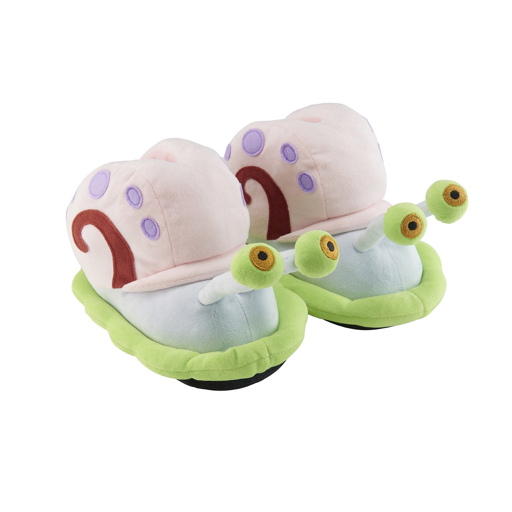 Imagen del producto Bob Esponja - Zapatillas de peluche Gary