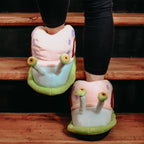 Imagen del producto Bob Esponja - Zapatillas de peluche Gary
