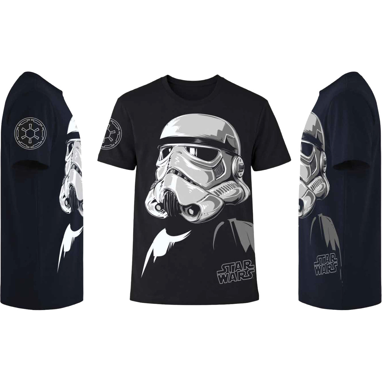 Imagen del producto Star Wars - Camiseta Trooper negra