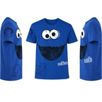 Imagen del producto Barrio Sésamo - Camiseta azul de Cookie Monster